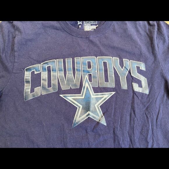 Dallas Cowboys Navy short sleeve tee shirt - Picture 2 of 2